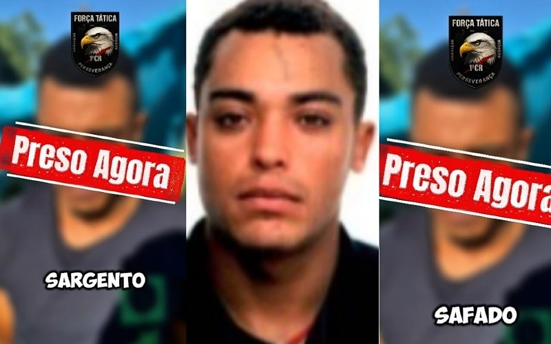 For�a T�tica prende homem ap�s divulga��o de �udio com amea�as a policiais em Cuiab� (V�deo)