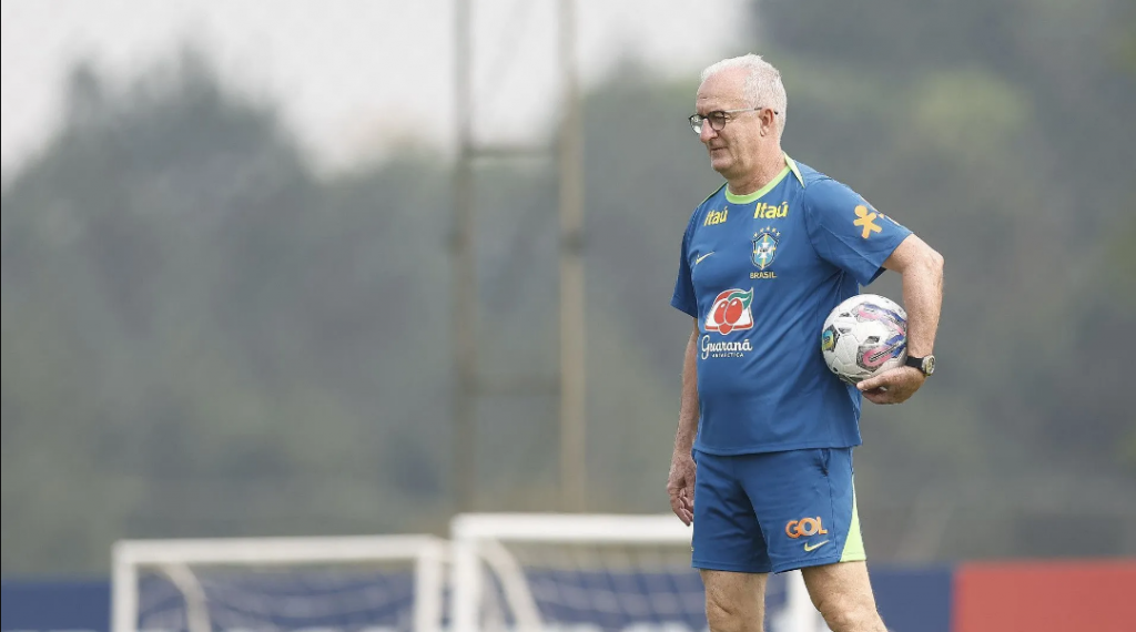 Dorival confirma Endrick contra o Paraguai: �Sinto falta do homem refer�ncia�