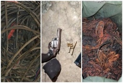 Empres�rio � preso por esquema de compra de fios furtados em Lucas do Rio Verde