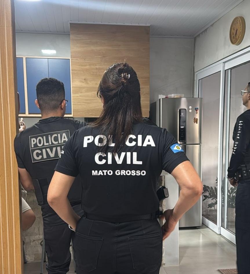 Pol�cia Civil apura fraude em licita��o e cumpre 10 mandados em tr�s cidades de MT