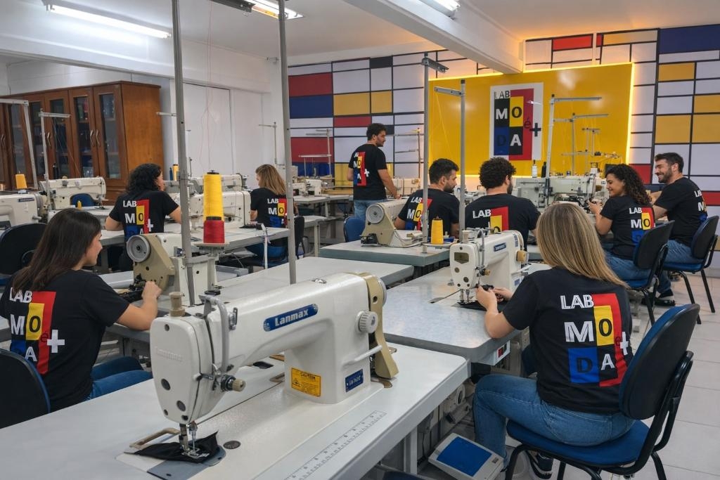 Laborat�rio de moda da Unic abre inscri��es para cursos gratuitos de qualifica��o profissional