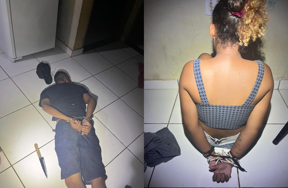 PM resgata adolescente v�tima de sequestro e tortura e prende dois faccionados em C�ceres