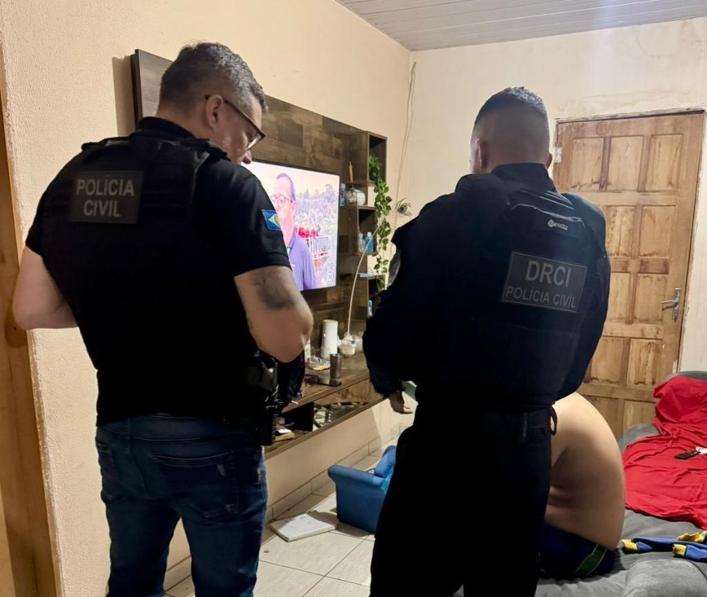 Pol�cia Civil de MT participa de opera��o nacional contra conte�dos digitais de viol�ncia extrema