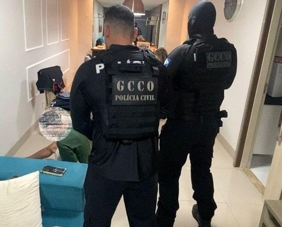 Pol�cia Civil cumpre mandados contra grupo criminoso envolvido em tentativa de roubo a cooperativa de cr�dito em Cuiab�