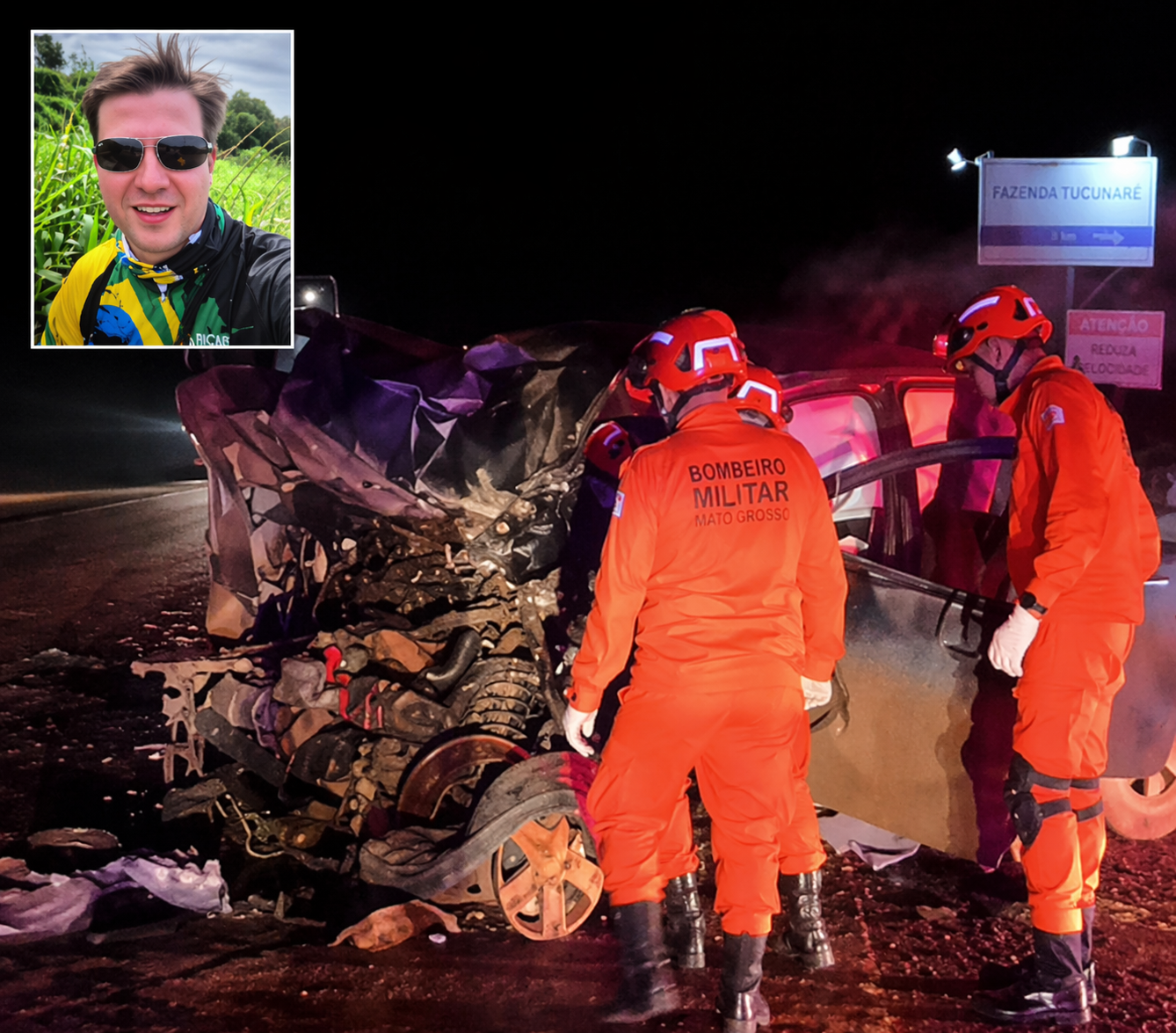 Colis�o violenta entre caminhonete e caminh�o mata jovem na BR-364 (V�deo)