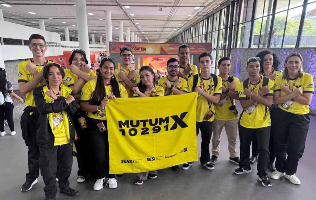 Estudantes da rede estadual conquistam vaga no Mundial de Rob�tica pelo 4� ano consecutivo em parceria com o Senai-MT