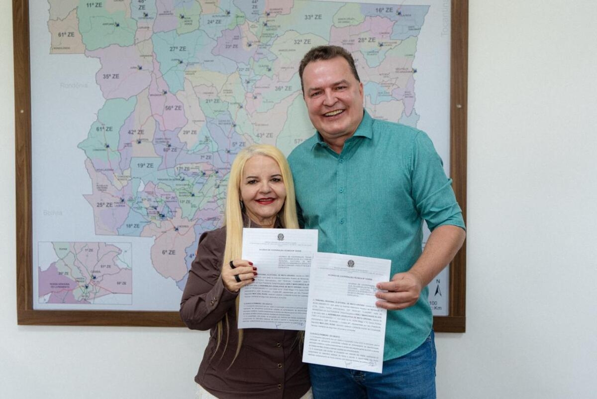 ALMT e TRE unem for�as contra fake news nas elei��es de 2026 em Mato Grosso