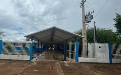 Adolescente � apreendido ap�s lan�ar cer�mica e ferir estudante em escola Estadual em Juscimeira