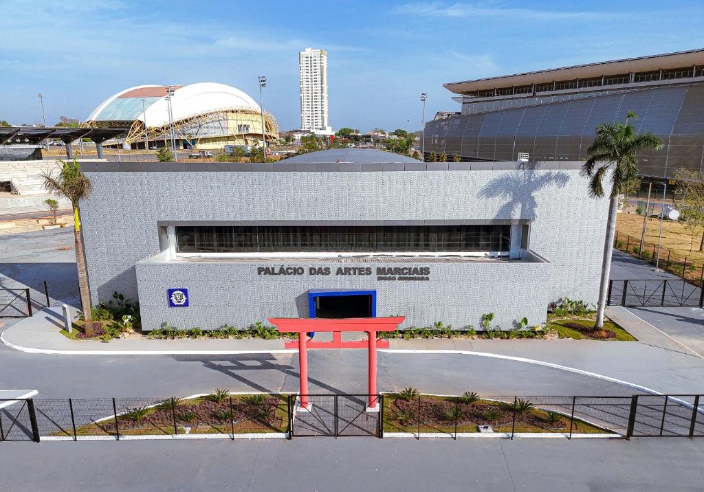 Pal�cio das Artes Marciais recebe elite do jud� paral�mpico em Grand Prix nesta sexta-feira (17)