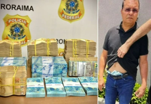 Empresrio Renildo Lima, marido de deputada, solto aps priso com dinheiro na cueca