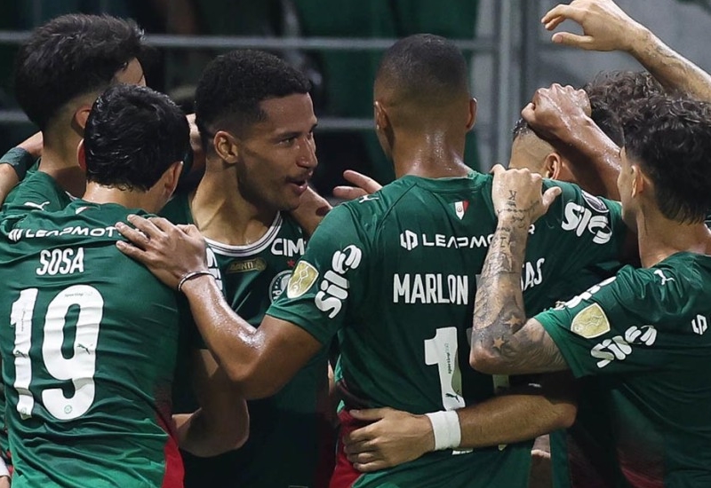 Palmeiras derrota Sporting Cristal e assume a lideran�a do Grupo F na Libertadores