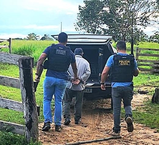 Pol�cia Civil prende homem que abusou sexualmente de menor por mais de oito anos em Comodoro