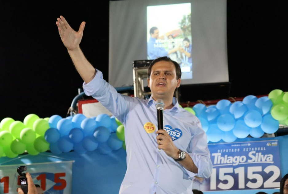 Thiago Silva promete gesto inovadora com foco em Cidades Inteligentes em Rondonpolis