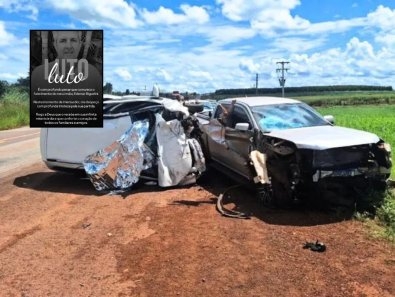Irm�o de prefeito morre em colis�o frontal entre ve�culos na MT-326 em Canarana