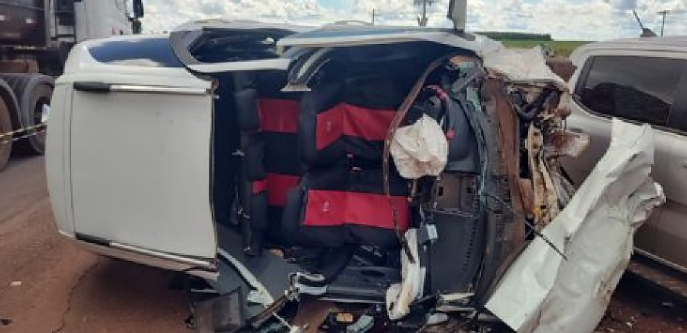 Colis�o frontal na MT-326 mata irm�o de prefeito em Canarana