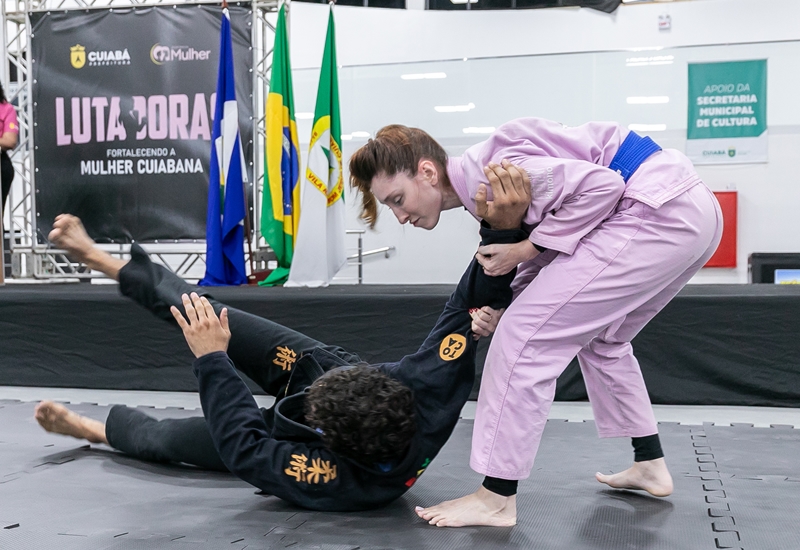 Projeto Lutadoras inicia nova edi��o nesta segunda com participa��o de 866 mulheres