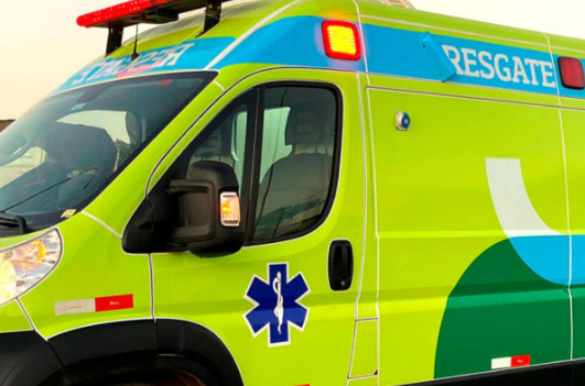 Tr�s Trabalhadores ficam gravemente feridos em acidente com rede de alta tens�o em Nova Mutum