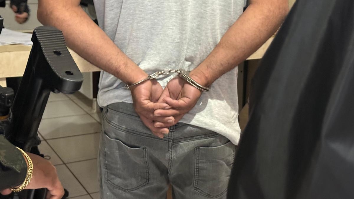 Homem é preso por importunação sexual contra adolescente em Jaciara