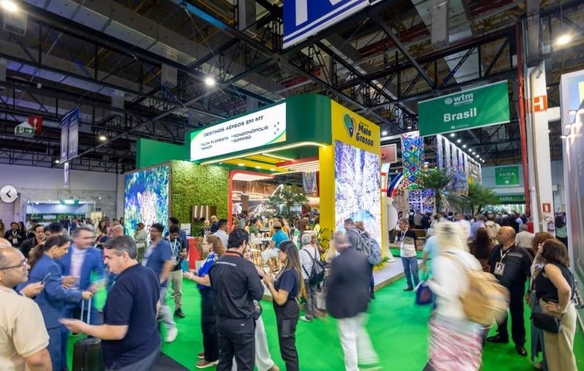 Empresários de MT estreiam na WTM Latin America e se surpreendem com parcerias firmadas