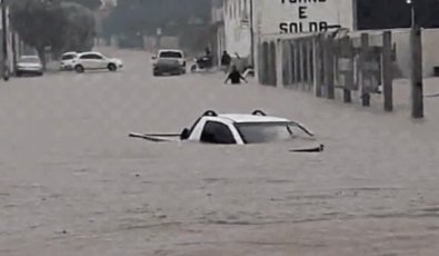 Chuvas intensas levam Governo de MT a decretar emergência em duas cidades
