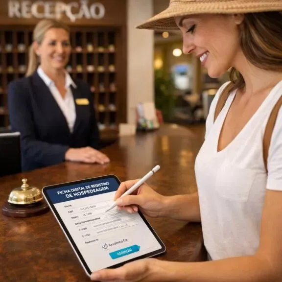 Nova Ficha Nacional de Registro de Hóspedes digital transforma check-in em milhares de hotéis e pousadas no Brasil; veja como funciona