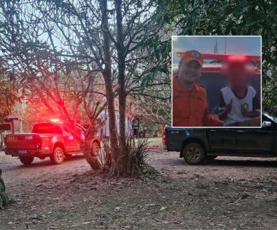 Menino desaparecido em fazenda é localizado após pedir água a moradores de fazenda em MT