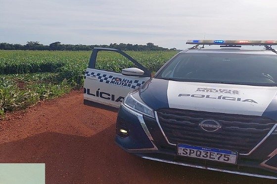 Motorista é preso com arma de uso restrito após fuga e perseguição em rodovia de MT