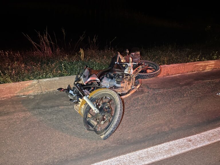 Motociclista morre em colisão com animal na MT-242, em Sorriso