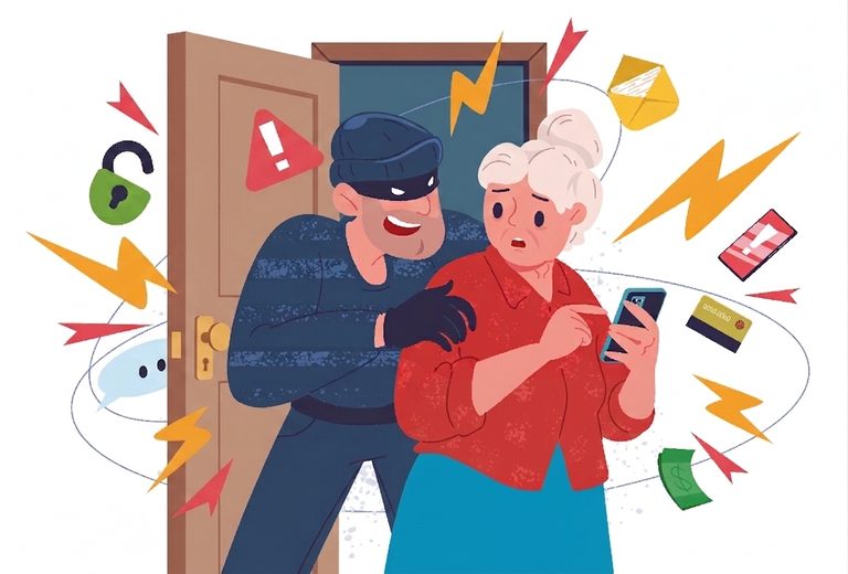 INSS faz alerta nacional sobre golpe com falsos funcionários que visitam residências