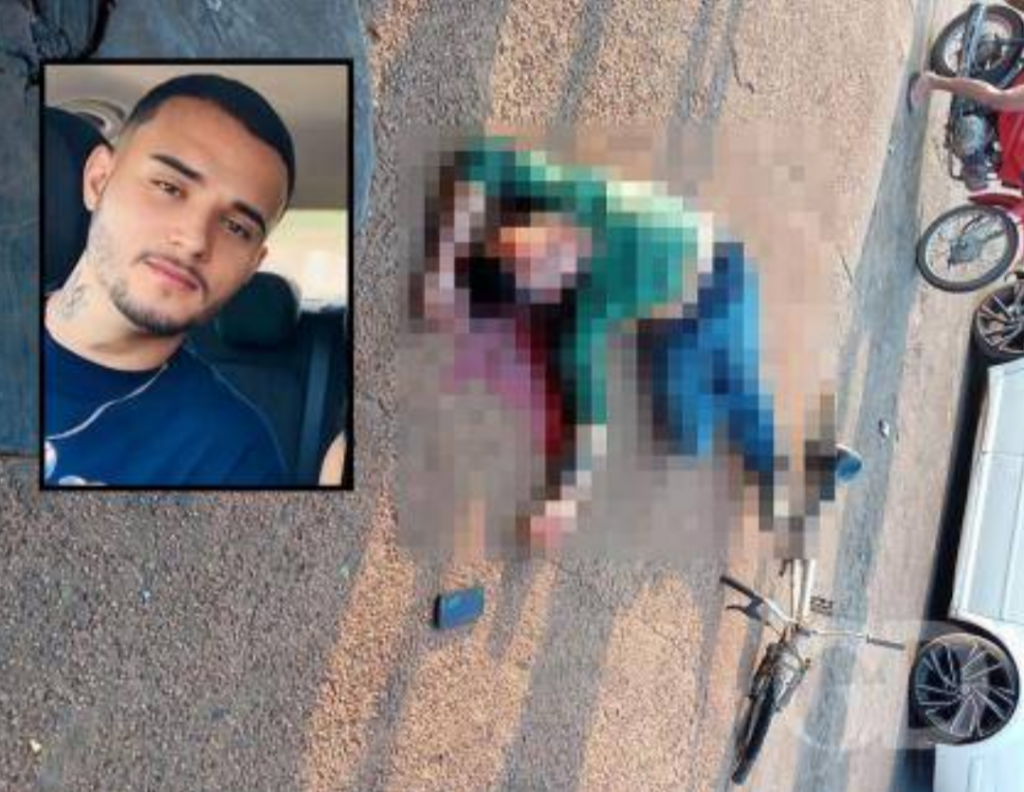 Jovem de 20 anos � assassinado a tiros em Quer�ncia