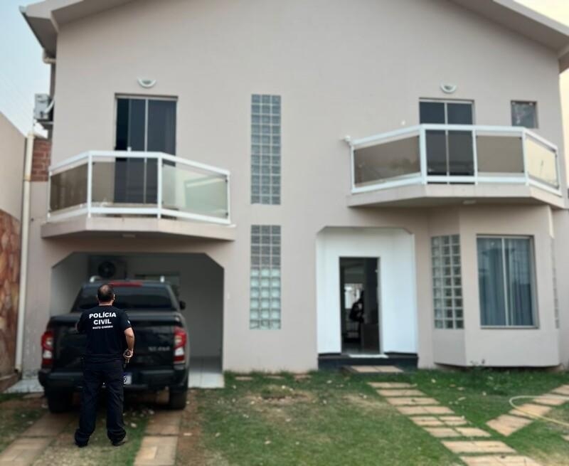 Opera��o Or�culo: Pol�cia cumpre mandados contra esquema de corrup��o na Sa�de P�blica de Cuiab�