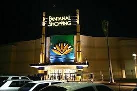 Princ�pio de inc�ndio em restaurante do Pantanal Shopping assusta clientes em Cuiab�