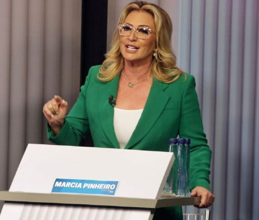 Primeira-dama de Cuiab� lamenta assassinato de Enil Marques e refor�a compromisso com a luta contra o feminic�dio