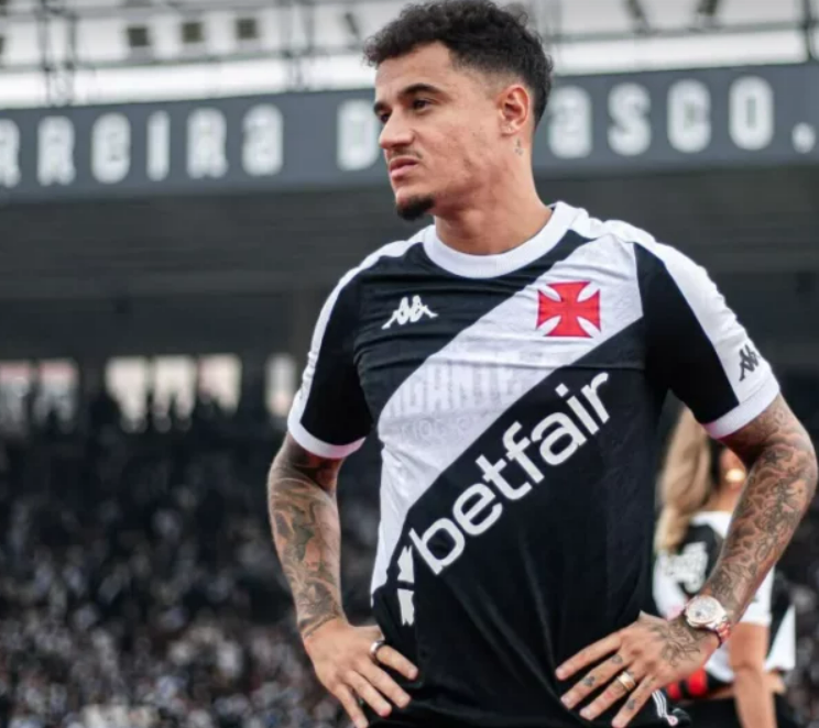 Vasco ainda no confirma retorno de Philippe Coutinho para clssico contra o Flamengo