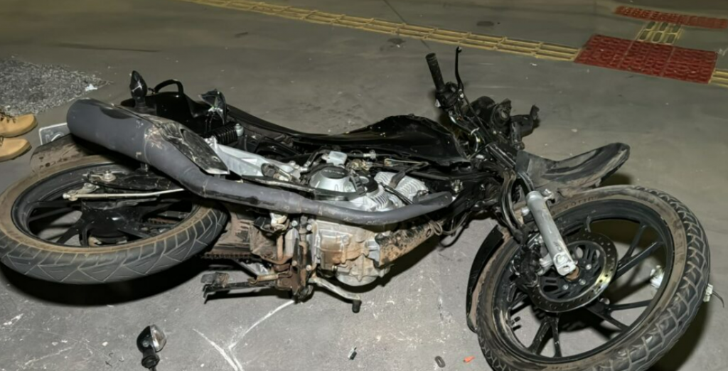 Jovem morre em acidente entre motocicleta e carro em Sorriso