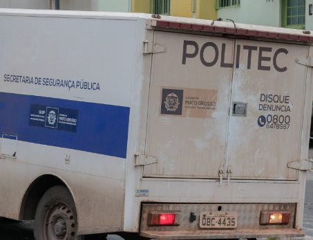 Jovem � Assassinada a Tiros em Barra do Bugres