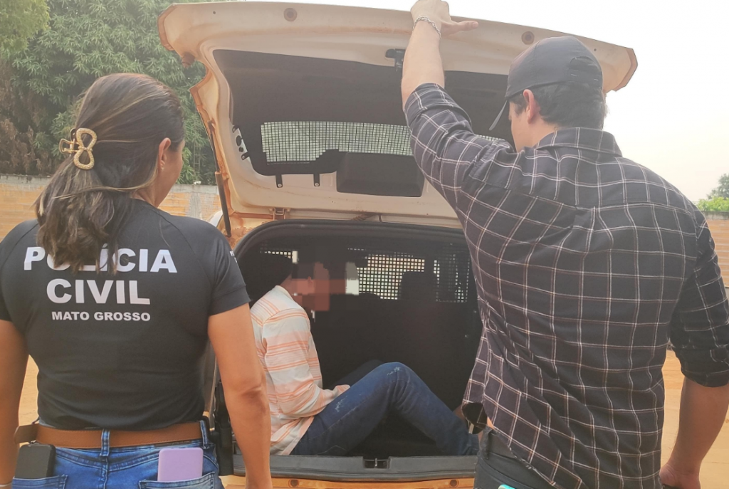 Homem  preso em flagrante por torturar esposa por mais de 12 horas em Porto Alegre do Norte
