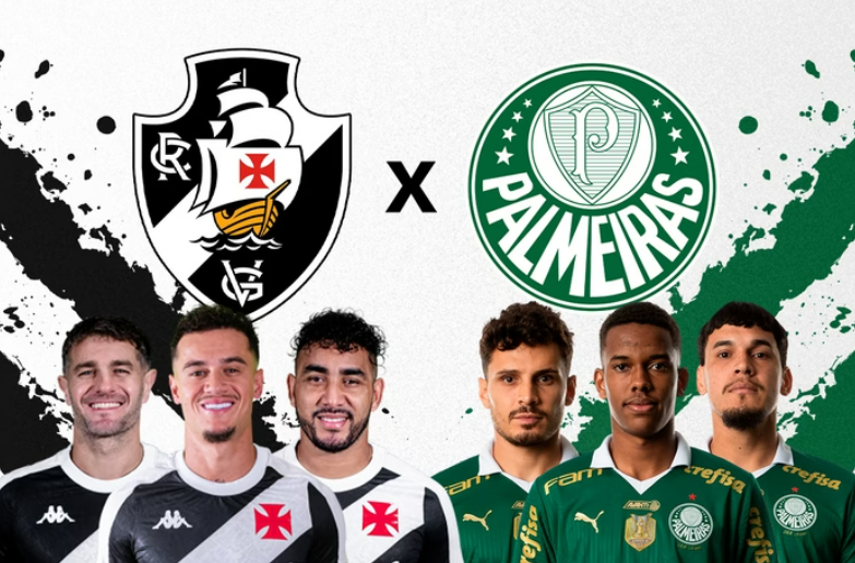 Em alta, Vasco e Palmeiras v�o jogar no DF com sede de vit�ria