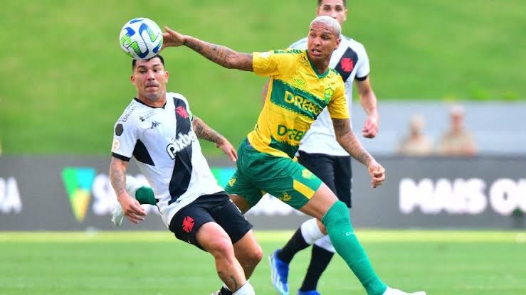 Cuiab� perde para o Vasco de 2 a 0