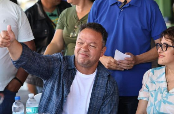 Candidato Cludio Ferreira apresenta proposta para transformar Rondonpolis em polo de servios