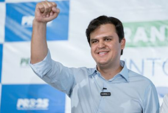 Thiago Silva prope uso de tecnologia para modernizar gesto pblica em Rondonpolis