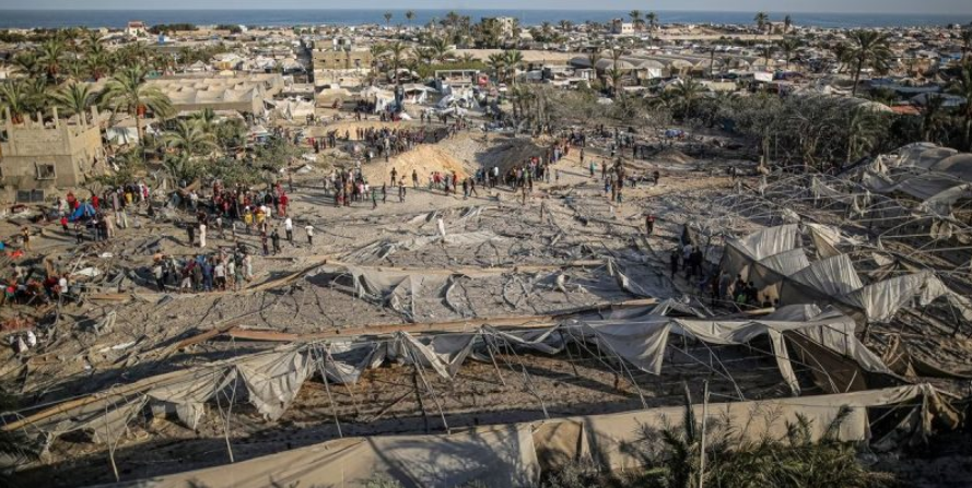 Conflito entre Israel e Hezbollah Escala com Bombardeios em Beirute e Lanamento de Foguetes