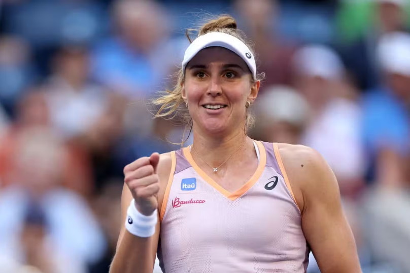 Bia Haddad vence irm�s Kudermetova em rodada dupla e vai � final em Seul