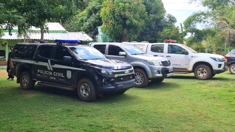 Pol�cia liberta casal de idosos mantido em c�rcere privado 
