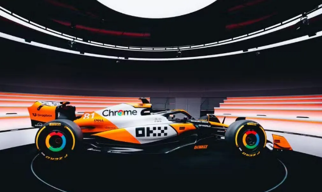 Equipes da f�rmula 1 exibem novas pinturas para o GP de Singapura 2024