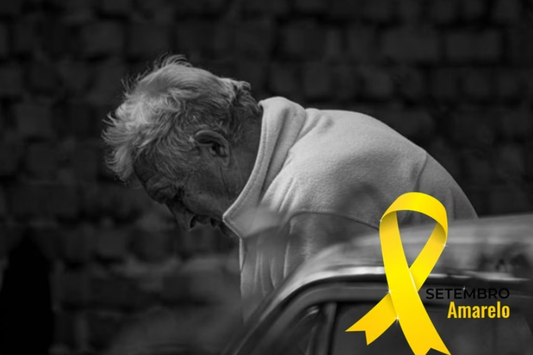 Setembro amarelo: como a depress�o afeta a sa�de mental dos idosos