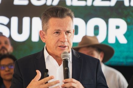 Mendes teme que estiagem possa inviabilizar safrinha em MT
