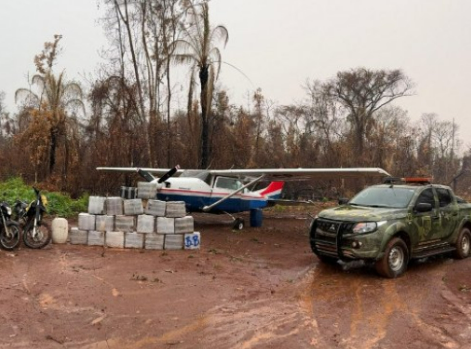 Pol�cia apreende 600 kg de coca�na e dois traficantes morrem em confronto com policiais do Gefron em Mato Grosso
