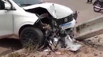 Duas mulheres ficam feridas em acidente entre carro e moto em Sinop