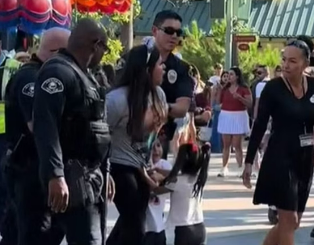 Mulher  detida em parque da Disney por mentir sobre idade das filhas